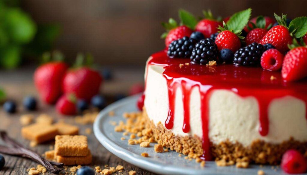 Sans farine, sans cuisson : Philippe Etchebest dévoile son cheesecake express et bluffant