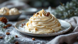 Mont-Blanc maison : le dessert d’hiver ultra fondant et généreux en crème de marrons