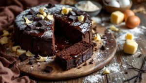 Gâteau au chocolat ultra fondant : 10 minutes de préparation pour un plaisir chocolaté immédiat