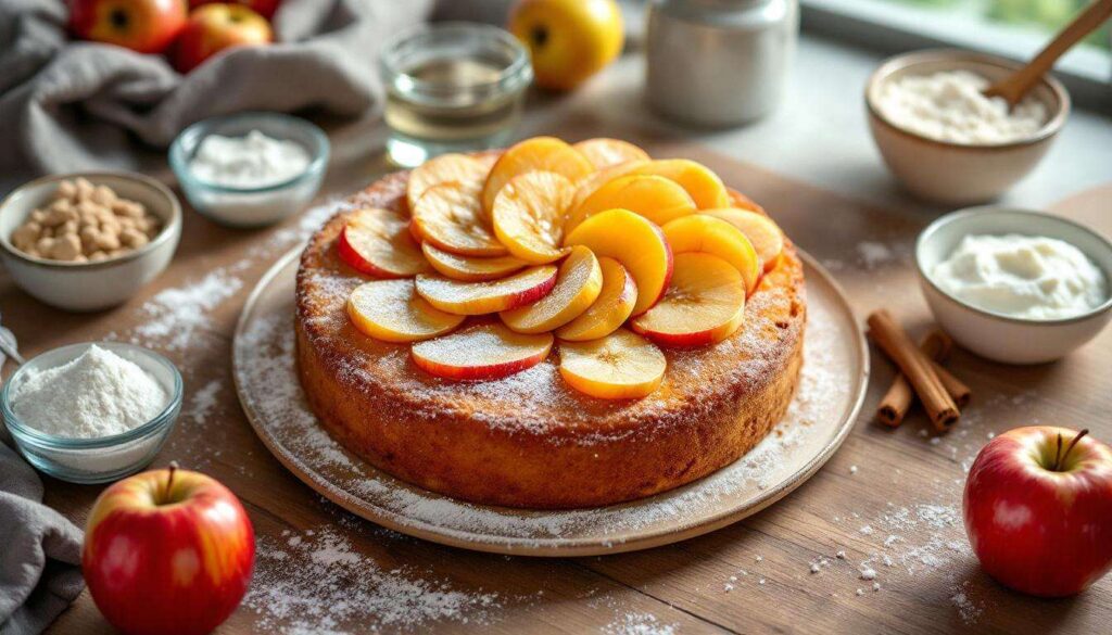 Gâteau pommes-yaourt inratable : l’astuce héritée de ma grand-mère qui change tout