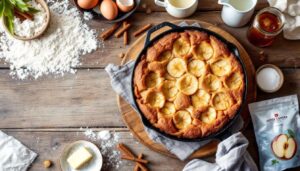 Ce gâteau aux pommes à la poêle est prêt en 15 minutes et réconcilie avec le dessert maison