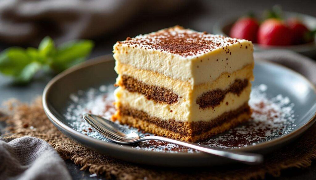 « J’ai remplacé le mascarpone par cet ingrédient » : ce tiramisu contient deux fois moins de calories