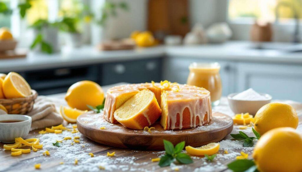 Le cake au citron parfait pour le week-end : fondant, acidulé et sublimé par un sirop parfumé