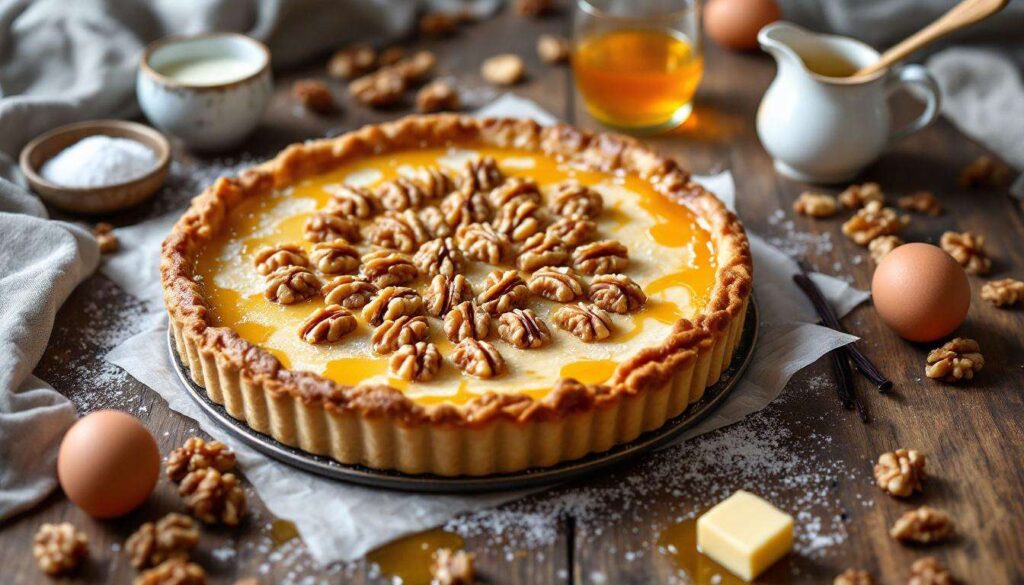 Tarte aux noix simplissime : un dessert qui fait toujours l’unanimité