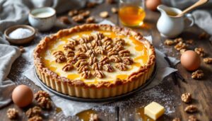Tarte aux noix simplissime : un dessert qui fait toujours l’unanimité