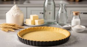 Pâte à tarte toujours réussie : la méthode simple de Julie Andrieu pour des bords impeccables à la cuisson