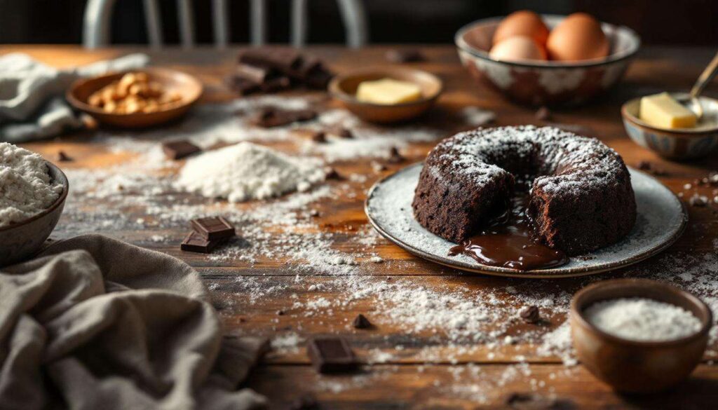Le gâteau « doudou » des week-ends gris : un moelleux chocolat à la croûte fine et au cœur coulant