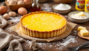 Tarte fondante prête en 15 minutes : plus rapide qu’un flan, le secret des boulangers enfin dévoilé