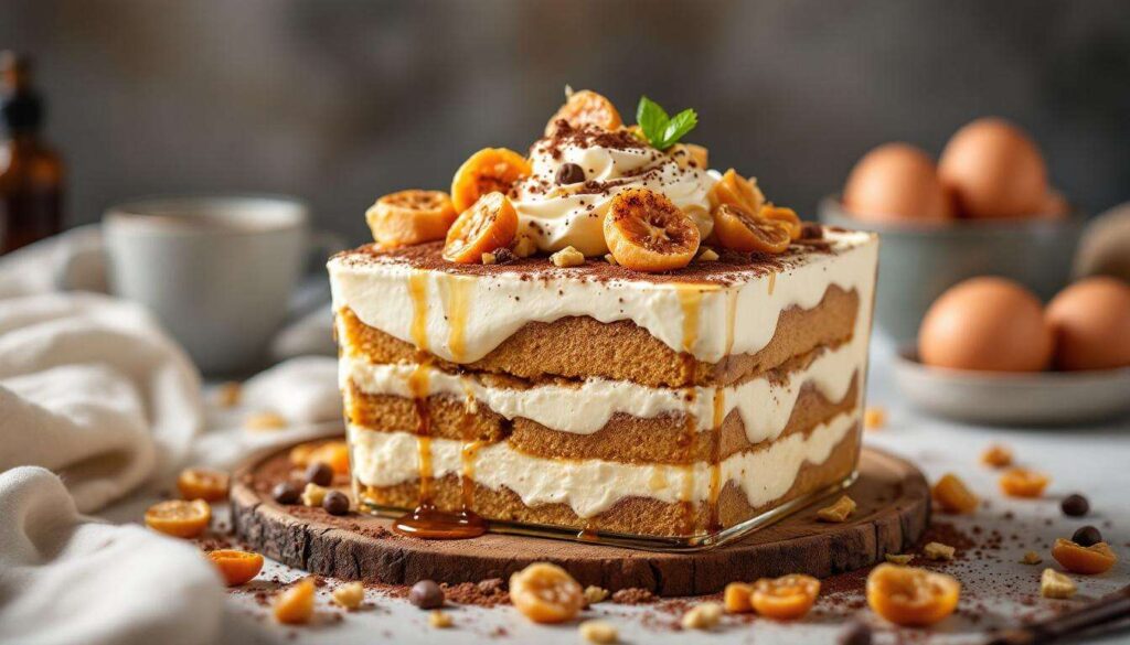 Le tiramisu à la crème de marrons qui fait fondre tout le monde dès la première cuillère