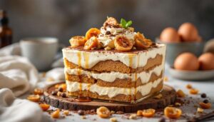 Le tiramisu à la crème de marrons qui fait fondre tout le monde dès la première cuillère