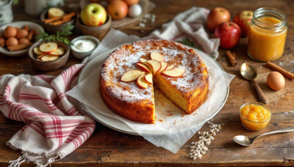Le gâteau pommes-yaourt de grand-mère : ultra moelleux, nostalgique et toujours réussi