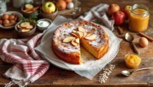 Le gâteau pommes-yaourt de grand-mère : ultra moelleux, nostalgique et toujours réussi