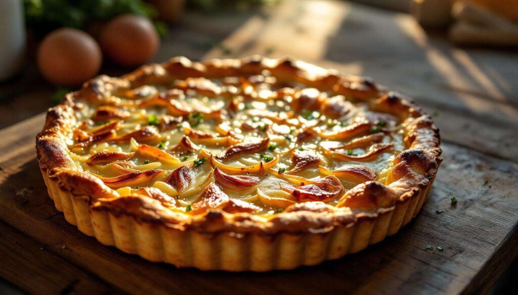 Tarte aux poireaux détrempée : l’erreur interdite que vous faites (et l’astuce simple pour une pâte ultra croustillante)