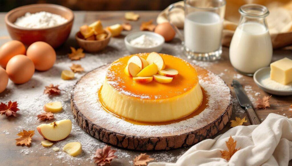 « Je ne rate jamais ce flan vanille-pommes de ma grand-mère » : le dessert d’automne ultra fondant à tester chez vous