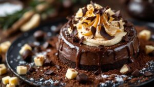 Un incontournable de saison » : le fondant sans farine au chocolat et à la crème de marrons que les gourmands adorent