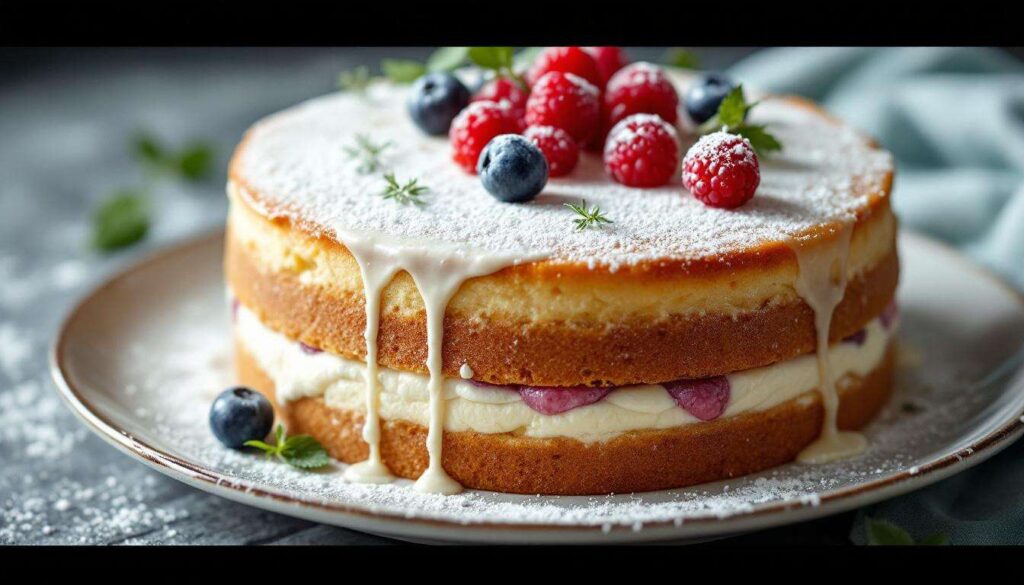 Moelleux et fondant, voici la recette du gâteau au yaourt, revisitée par un célèbre chef Français