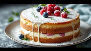 Moelleux et fondant, voici la recette du gâteau au yaourt, revisitée par un célèbre chef Français