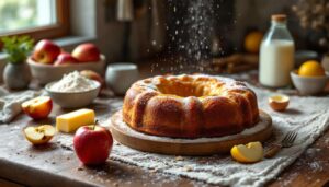 Son gâteau aux pommes « meilleur qu’une tarte » fait un carton : la recette de Julie Andrieu