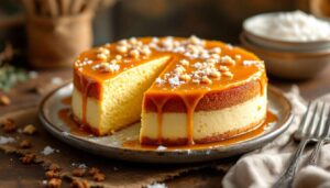 « Il transforme le gâteau au yaourt : sa version caramel bluffe tout le monde ! »