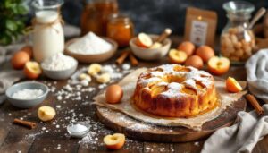 Ce moelleux aux pommes façon grand-mère risque de devenir notre gâteau phare de l’hiver