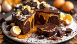 Fondant chocolat-crème de marrons sans farine : le dessert d’automne irrésistiblement fondant qui va vous rendre accro