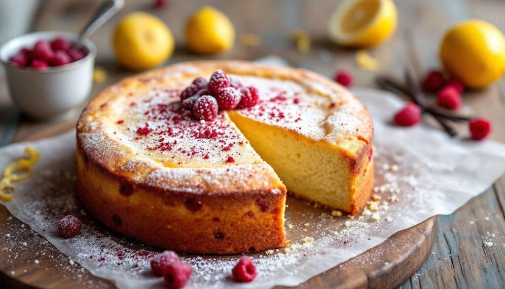 Le gâteau au yaourt revisité par Cyril Lignac : moelleux, fruité et relevé d'une touche salée inattendue