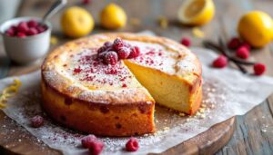 Le gâteau au yaourt revisité par Cyril Lignac : moelleux, fruité et relevé d'une touche salée inattendue