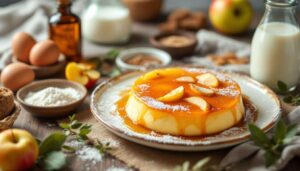Un flan moelleux, des pommes dorées, un parfum de vanille : la recette oubliée de nos grands-mère qui régale toute la famille