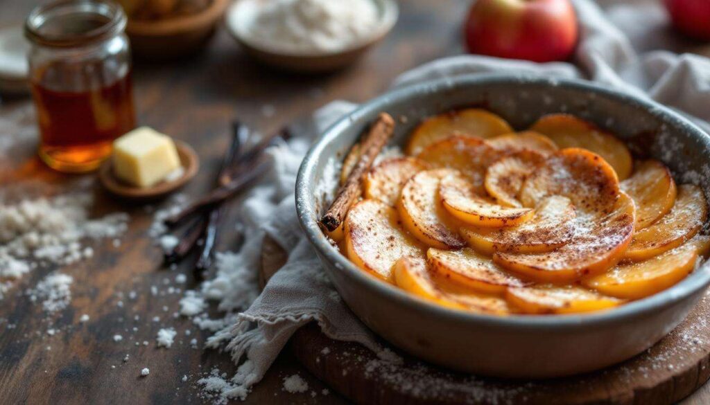 Oubliez la tarte aux pommes : voici la recette de Julie Andrieu qui affole les gourmands