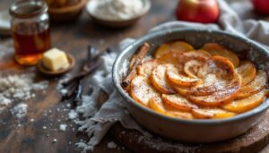 Oubliez la tarte aux pommes : voici la recette de Julie Andrieu qui affole les gourmands