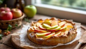 « J’ai testé la recette secrète de Julie Andrieu » : elle dépasse toutes les tartes aux pommes