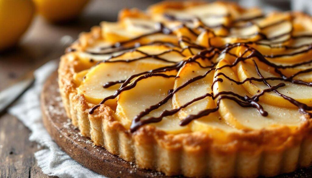 La tarte poire-chocolat : le secret pour éviter que la pâte détrempe (et garder le croquant)