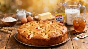 Recette gâteau pommes facile : le moelleux inratable