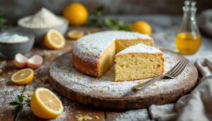 Son cake citron ultra humide devient la coqueluche des goûters