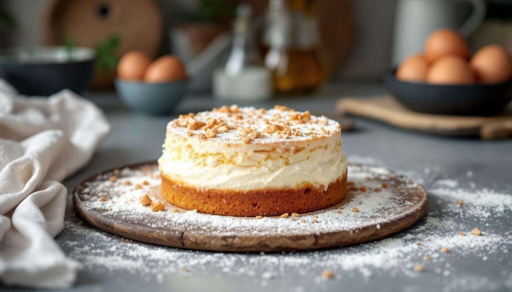 Moelleux et fondant, comme jamais auparavant voici la recette du gâteau au yaourt, revisitée par un célèbre chef Français