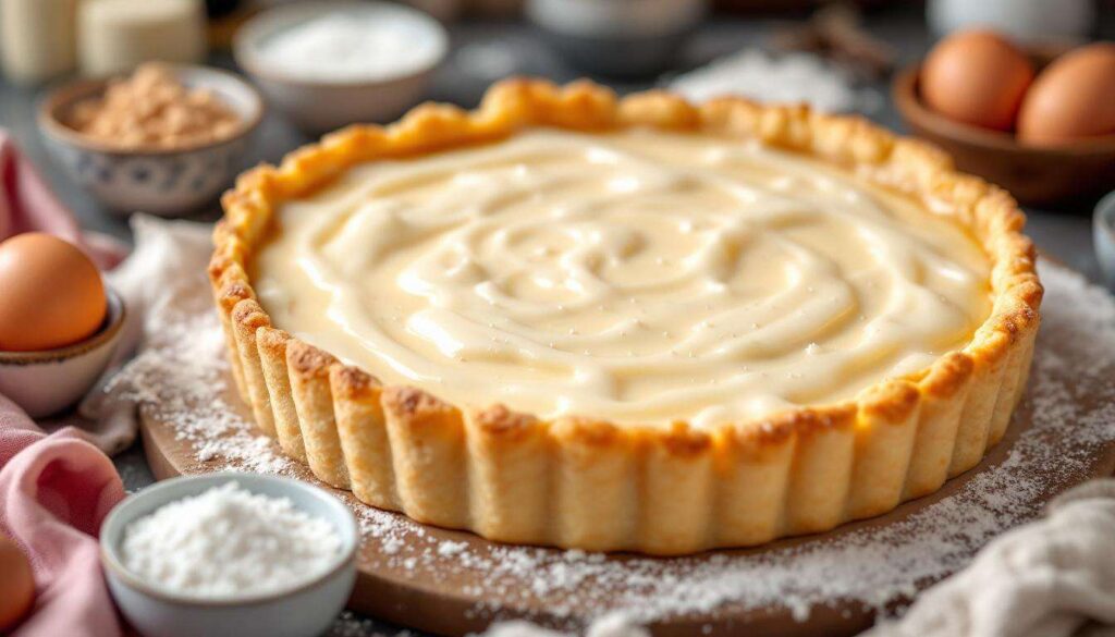 Ma tarte fondante prête en 15 min bluffe tout le monde (plus rapide qu’un flan !)