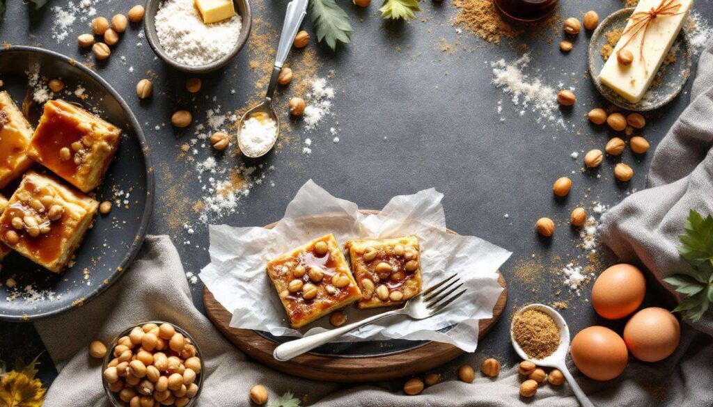 Carrés ultra fondants noisette-érable : la recette coup de cœur, simple et dorée qui capture tout l’esprit de l’automne