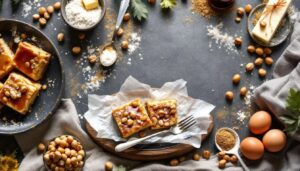 Carrés ultra fondants noisette-érable : la recette coup de cœur, simple et dorée qui capture tout l’esprit de l’automne