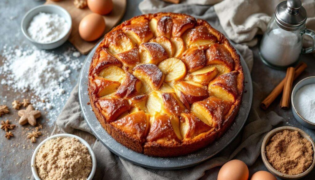Gâteau aux pommes : l’astuce du beurre chaud qui caramélise tout et sublime votre dessert en chef‑d’œuvre