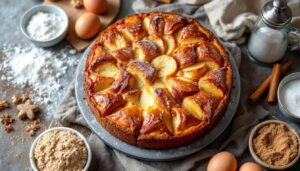 Gâteau aux pommes : l’astuce du beurre chaud qui caramélise tout et sublime votre dessert en chef‑d’œuvre