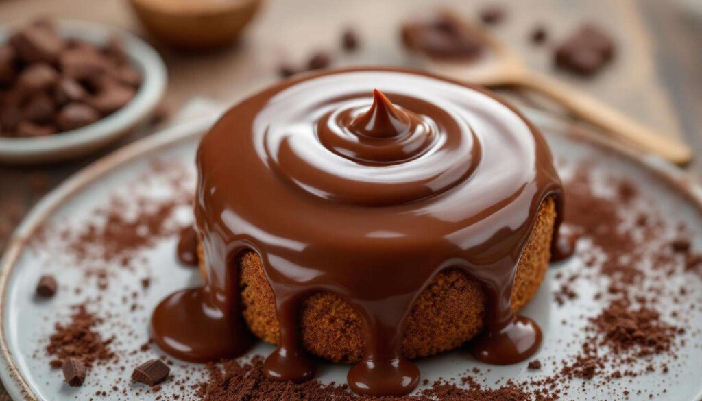 2 ingrédients, zéro beurre, mais un fondant incroyable : voici LE glaçage viral du moment