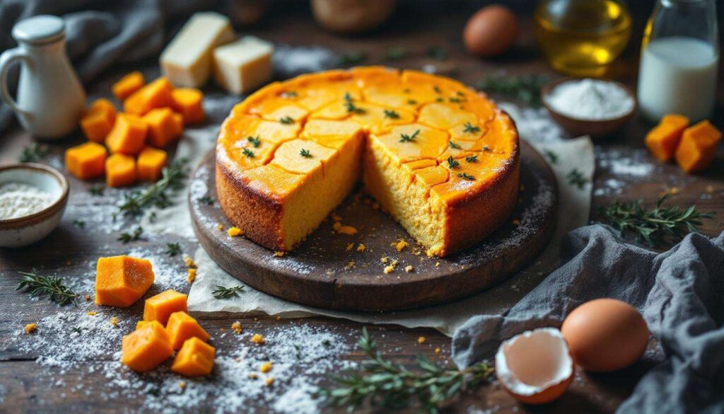 « Ce cake courge-butternut chèvre qui régale tout le monde » : moelleux, ultra simple et parfait pour l’hiver