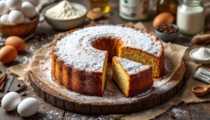 Cyril Lignac ajoute du café à ce gâteau au yaourt (résultat irrésistible)