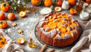 « Il suffit de quelques kakis bien mûrs » : le cake doux et fruité qui fait aimer l’hiver au petit-déj comme au goûter