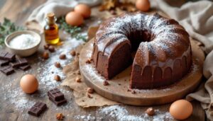 Chocolat noir + crème de marrons : le gâteau fondant d’automne dont vous ne pourrez plus vous passer