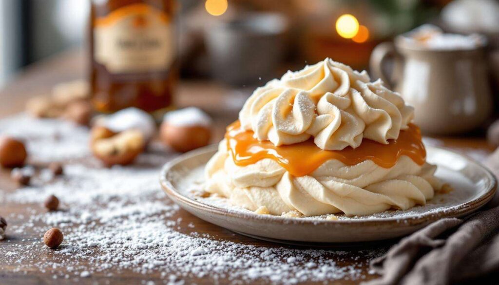 Mont-Blanc : le dessert d’hiver par excellence, ultra fondant et généreux en crème de marrons