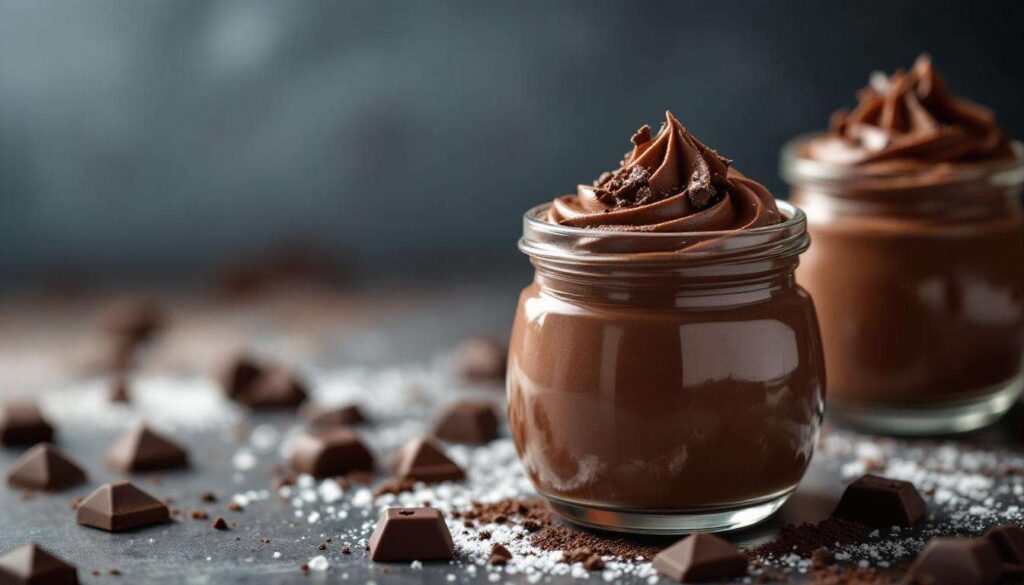 Mousse au chocolat inratable : texture légère et tenue parfaite en verrines