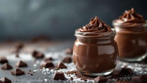 Mousse au chocolat inratable : texture légère et tenue parfaite en verrines
