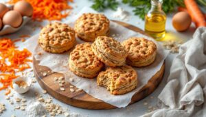 Biscuits aux carottes : des douceurs moelleuses sans beurre pour le petit-déjeuner et le goûter