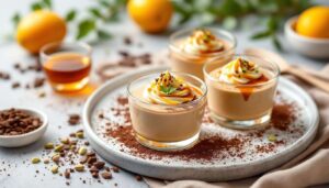 Mousse mille saveurs : une base et 6 variantes faciles à servir en verrine